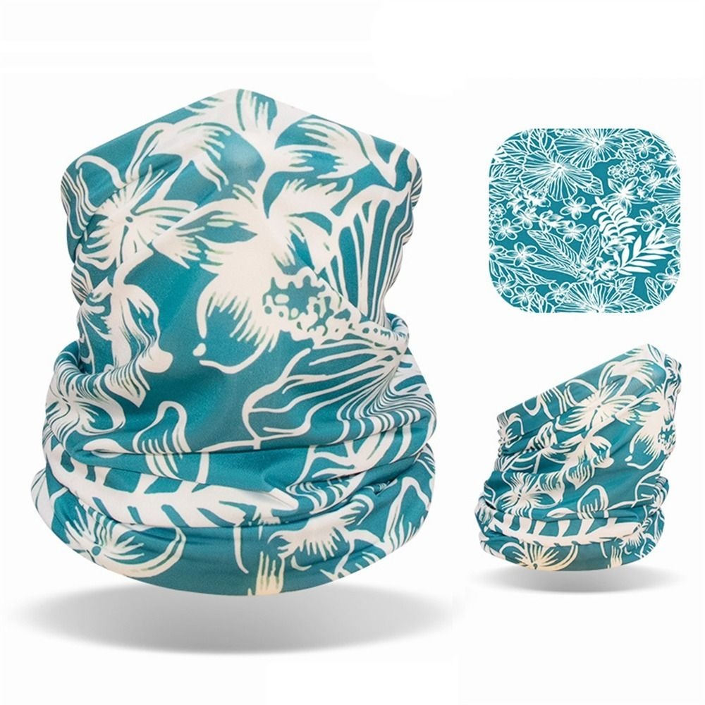 Silk Neck Scarf - Multifunctional Ice Silk Sunscreen Scarf Sun