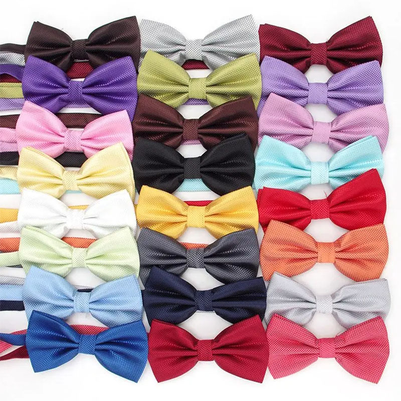 Bow Tie Pre Tied - For Man Classic Pretied Men's Bow