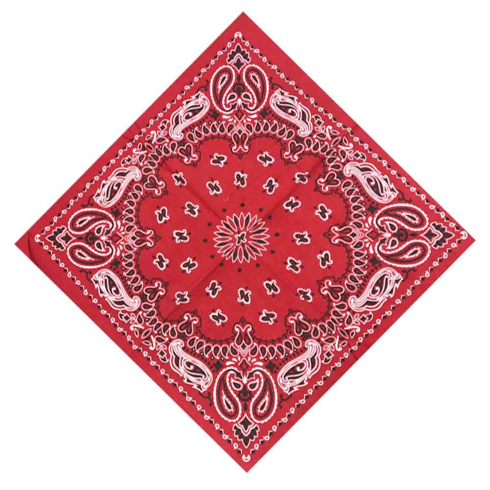 Handkerchief Cotton Men - Men 55cm*55cm Head Wrap Paisley For