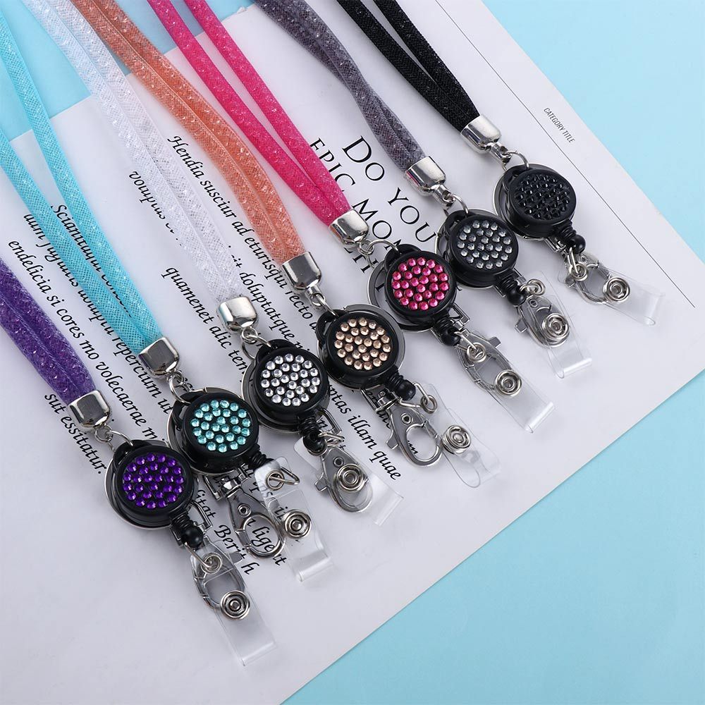 Lanyard Badge Holder - Holder Clip Name Tag Holder Name