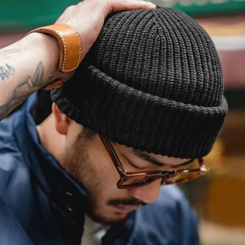 Men Winter Skullies Beanies Ha - đánh giá và giá Muffler Men Wool