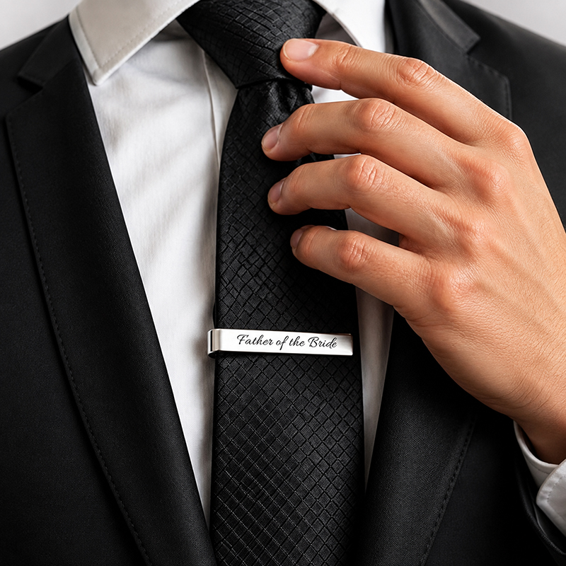 Stainless Steel Cufflinks and  - đánh giá và giá Tie Bar Set Gift