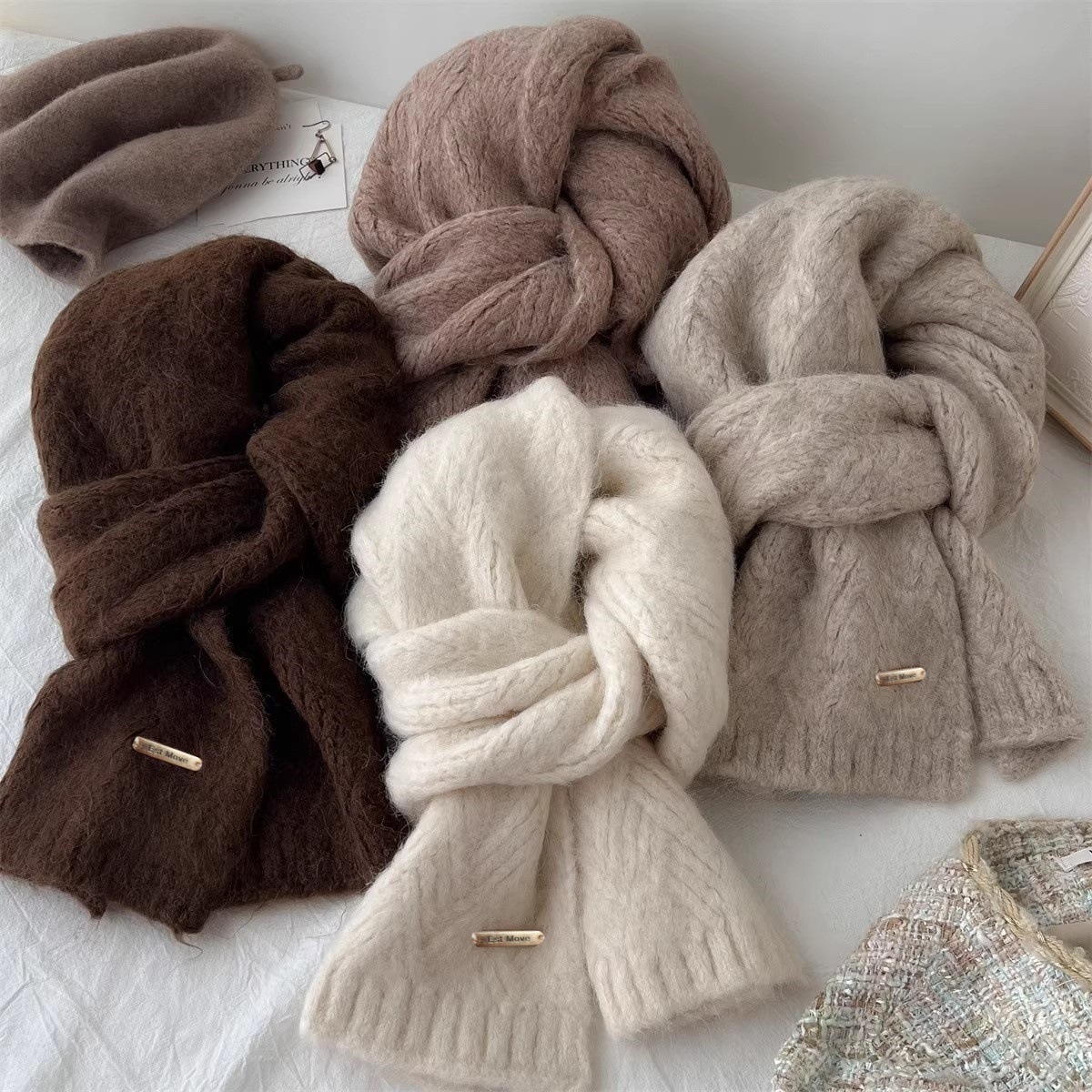 High Quality Wool Scarf Women  - đánh giá và giá Muffler Men Wool