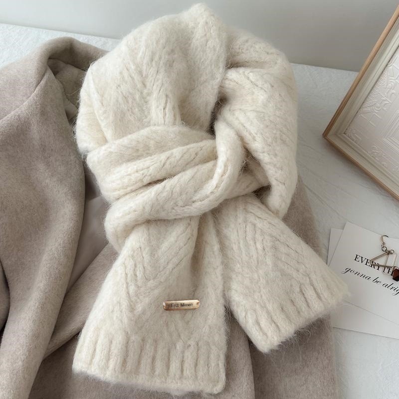 High Quality Wool Scarf Women  - đánh giá và giá Muffler Men Wool