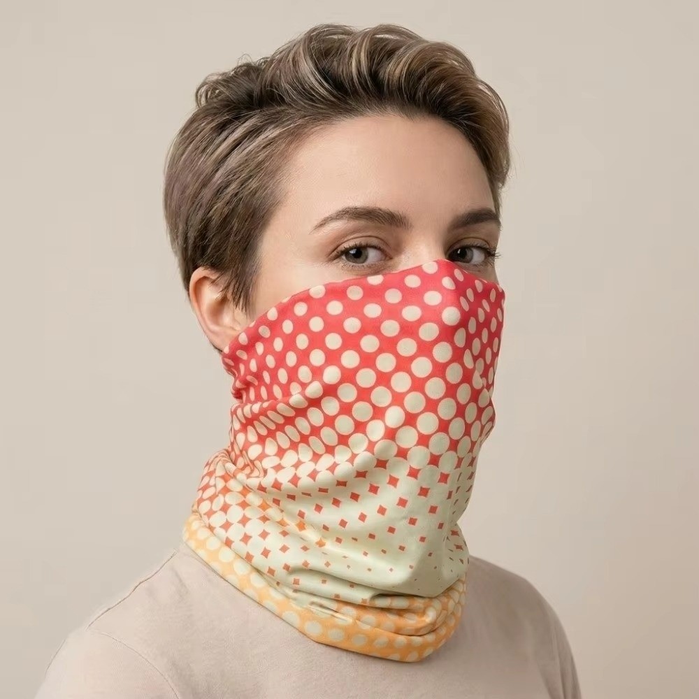 Multifunctional Ice Silk Sunsc - đánh giá và giá Silk Neck Scarf