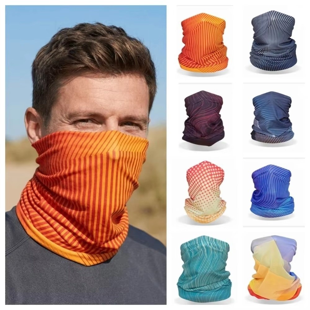 Multifunctional Ice Silk Sunsc - đánh giá và giá Silk Neck Scarf