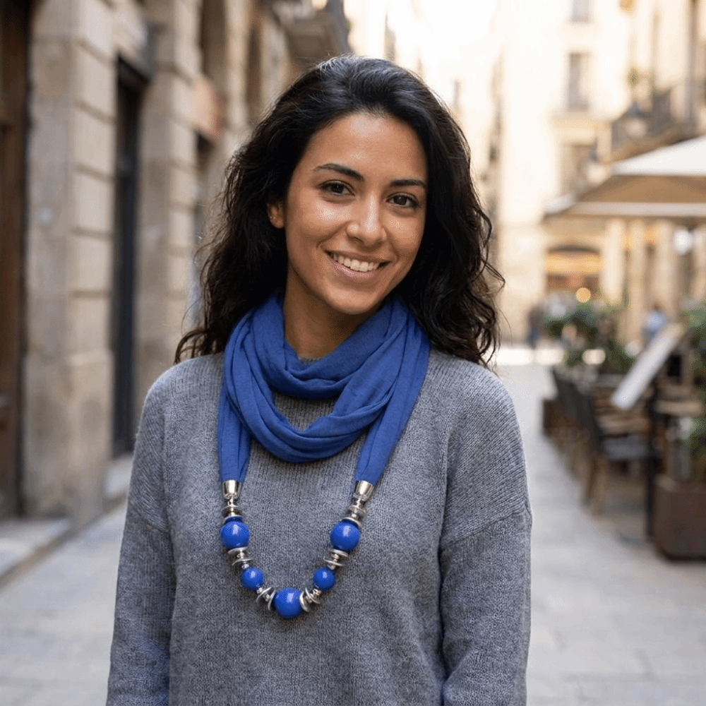 Fashion Chiffon Scarf Solid Co - đánh giá và giá Infinity Scarf Knit