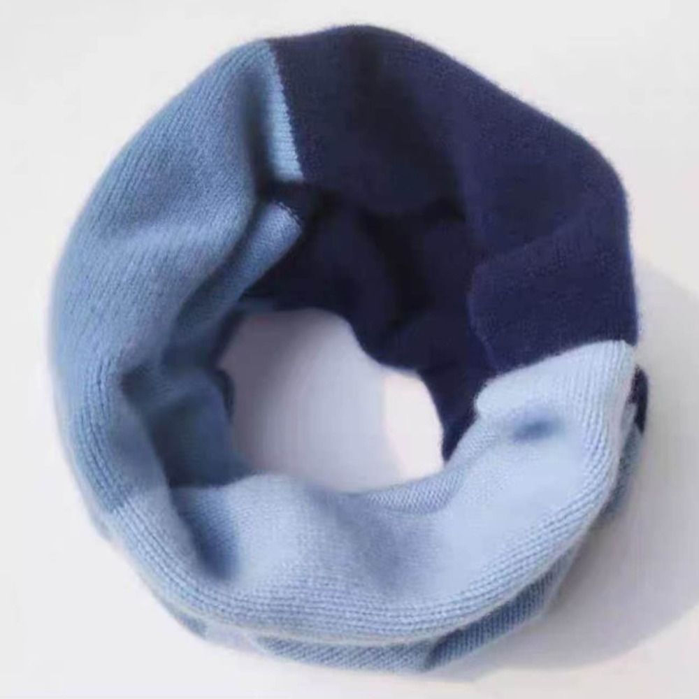 Soft Splicing Color Infinity S - đánh giá và giá Infinity Scarf Knit