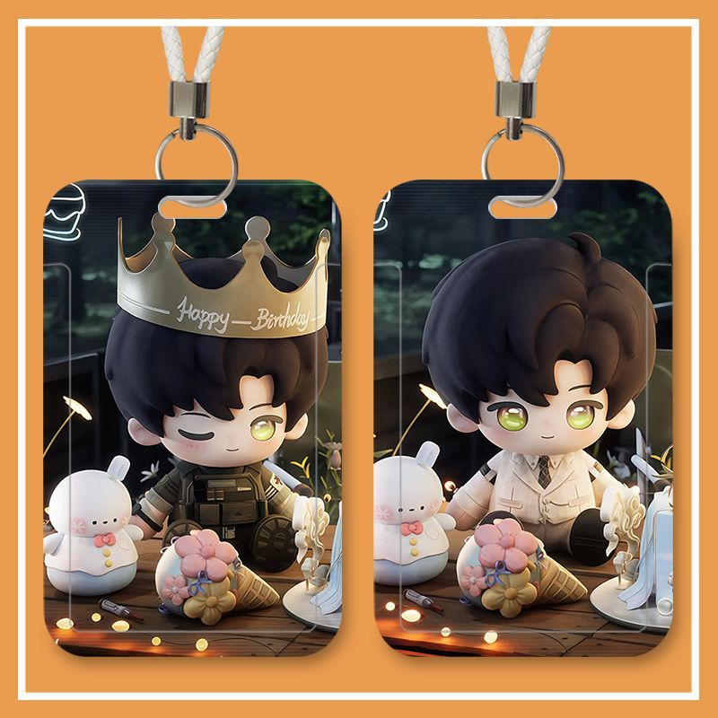 Anime Love and Deepspace ID Ca - đánh giá và giá Lanyard Badge Holder