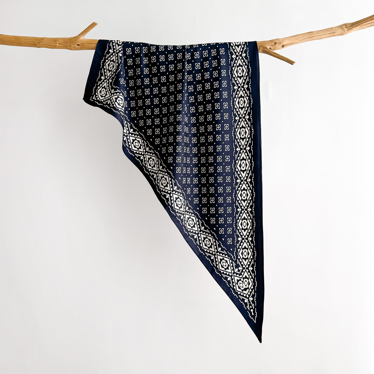 Retro Printed Square Scarf For - đánh giá và giá Face Scarf Mask