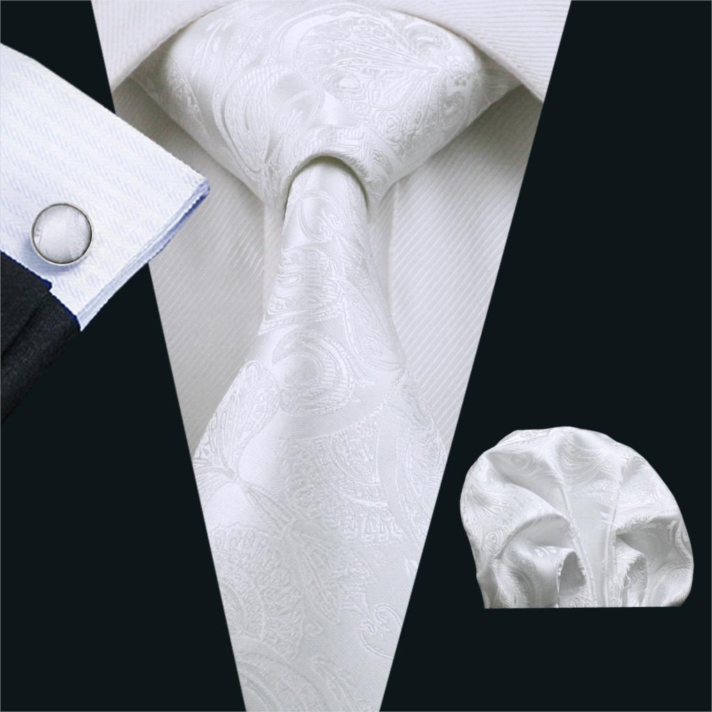 FA-393 Cà Vạt Nam Trắng Họa Ti - đánh giá và giá Silk Tie Striped