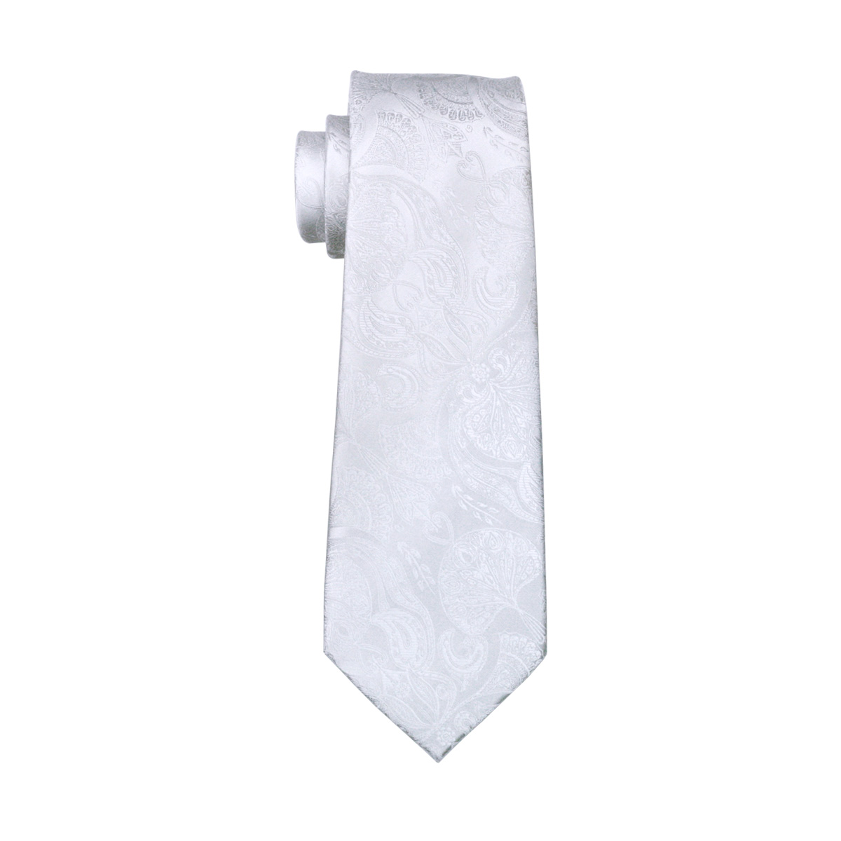 FA-393 Cà Vạt Nam Trắng Họa Ti - đánh giá và giá Silk Tie Striped