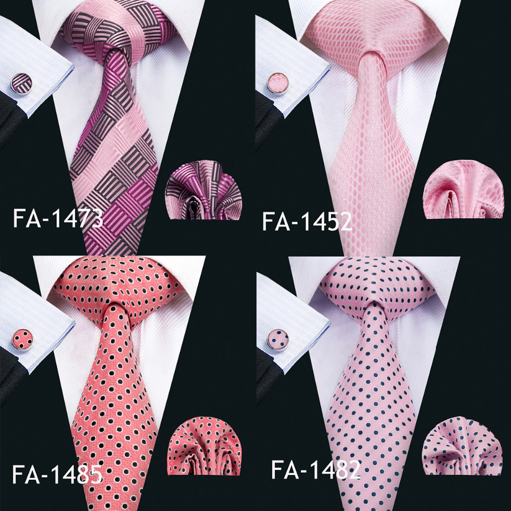 Barry. Vương Mới Hồng Phối Tiệ - đánh giá và giá Silk Tie Striped