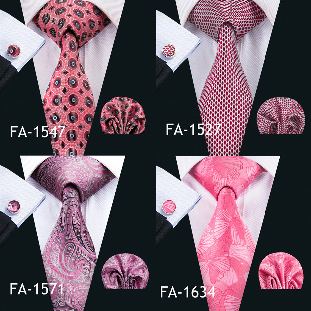 Barry. Vương Mới Hồng Phối Tiệ - đánh giá và giá Silk Tie Striped