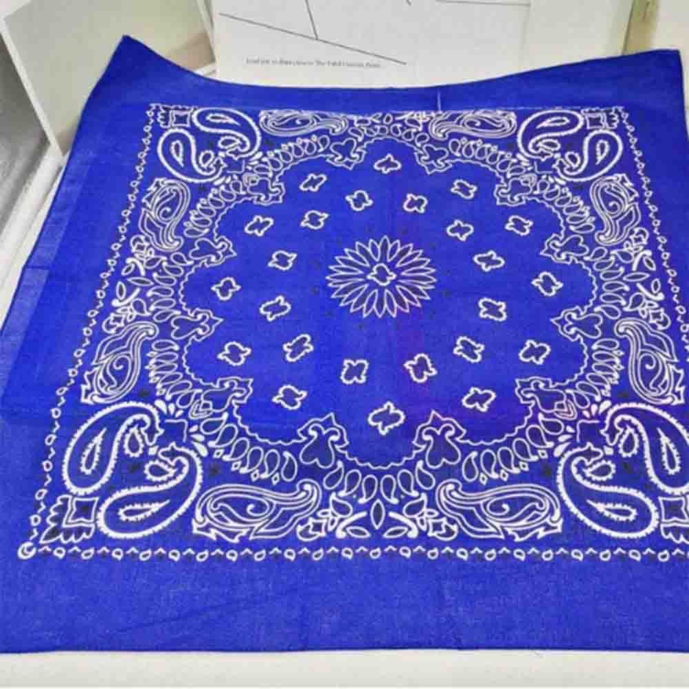 Men 55cm*55cm Head Wrap Paisle - đánh giá và giá Handkerchief Cotton Men