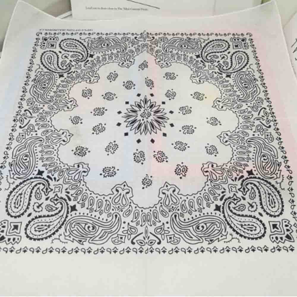 Men 55cm*55cm Head Wrap Paisle - đánh giá và giá Handkerchief Cotton Men
