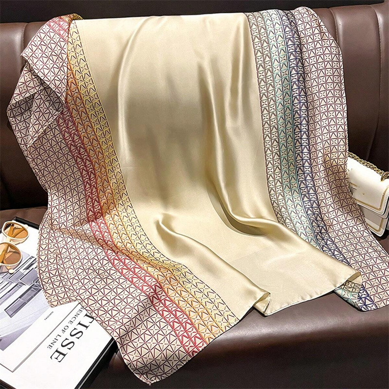 2024 Silk Scarves Women Luxury - đánh giá và giá Silk Neck Scarf