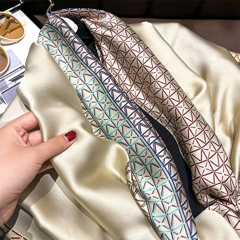 2024 Silk Scarves Women Luxury - đánh giá và giá Silk Neck Scarf