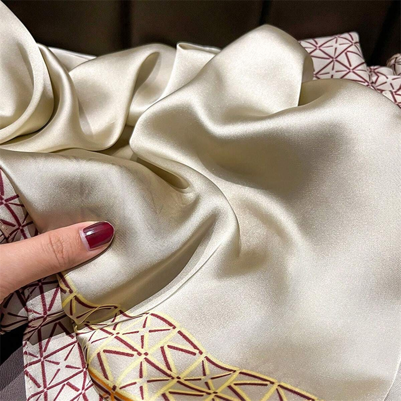 2024 Silk Scarves Women Luxury - đánh giá và giá Silk Neck Scarf