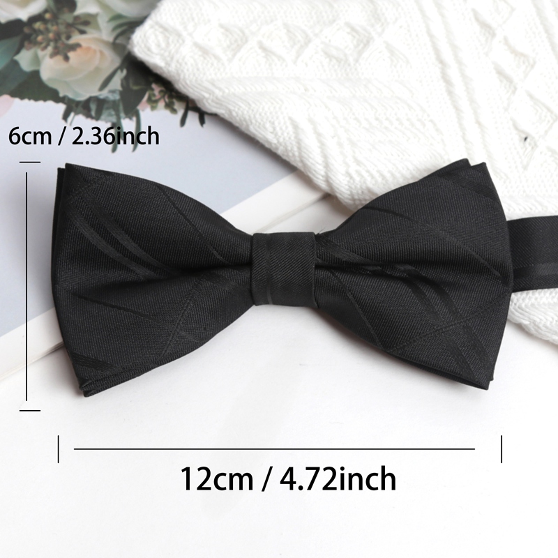 1PCS Bow Ties Butterfly Party  - đánh giá và giá Bow Tie Pre Tied