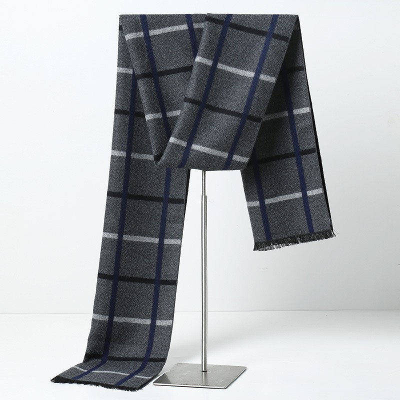 Designer Brand Plaid Men Scarv - đánh giá và giá Muffler Men Wool