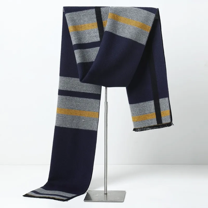 Designer Brand Plaid Men Scarv - đánh giá và giá Muffler Men Wool