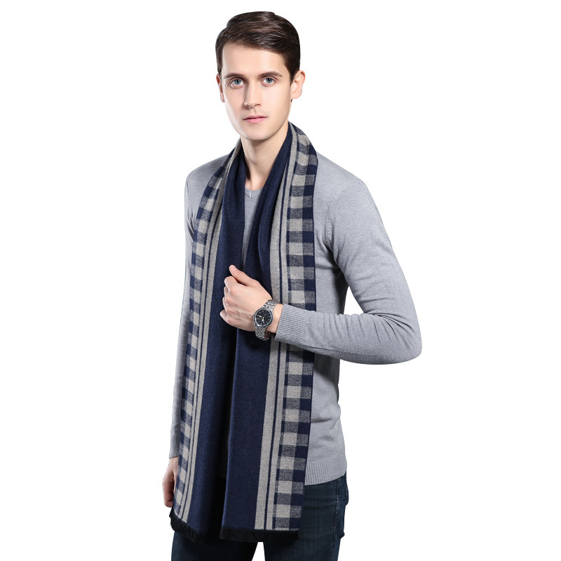 Designer Brand Plaid Men Scarv - đánh giá và giá Muffler Men Wool