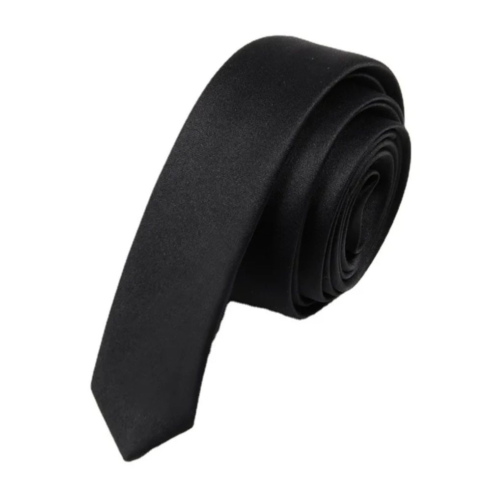 New 3cm Satin Super Slim Tie C - đánh giá và giá Skinny Tie Men