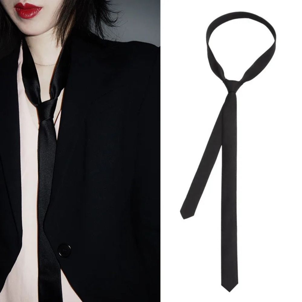 New 3cm Satin Super Slim Tie C - đánh giá và giá Skinny Tie Men