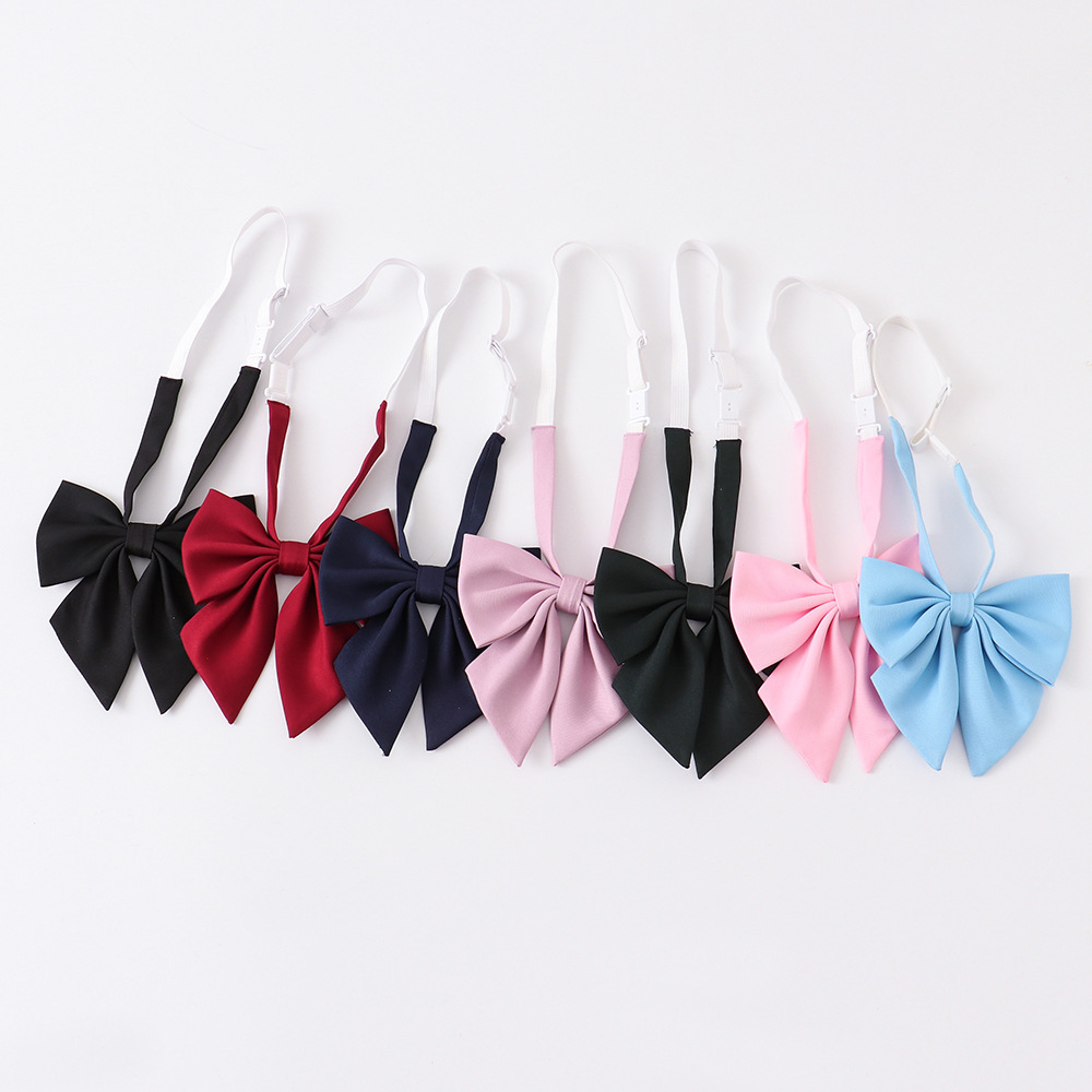 Fashion JK Bowties Solid Pink  - đánh giá và giá Bow Tie Pre Tied