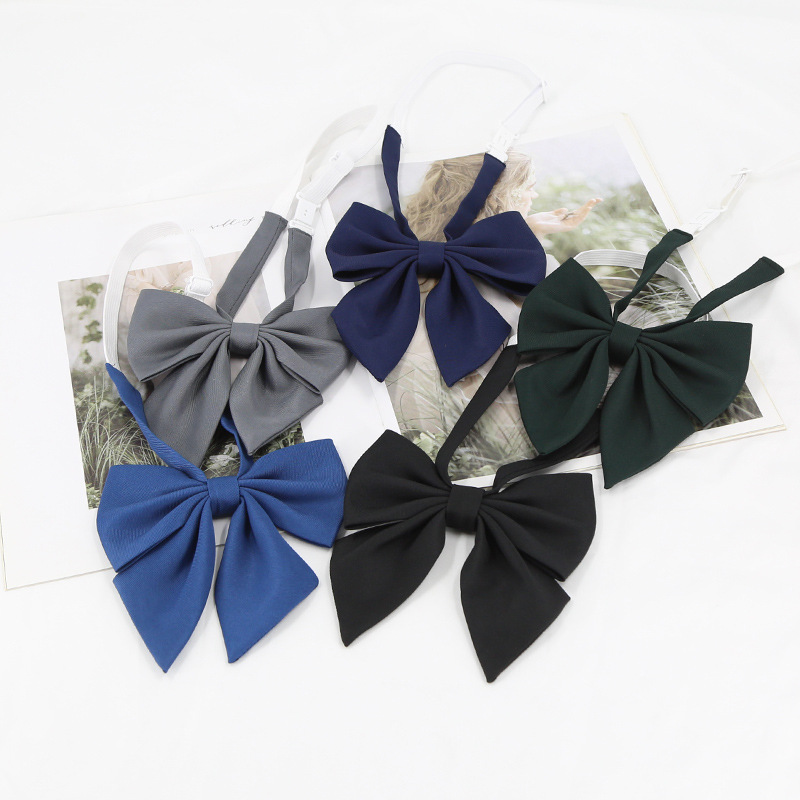 Fashion JK Bowties Solid Pink  - đánh giá và giá Bow Tie Pre Tied