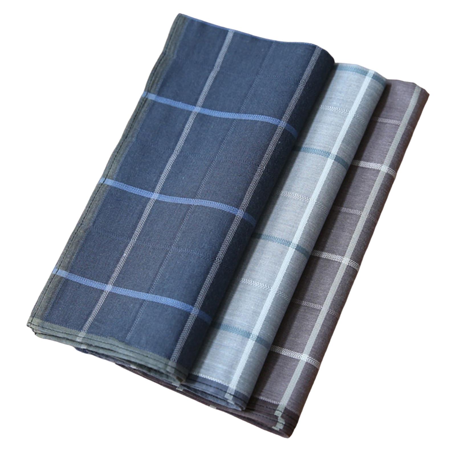 3 Pieces Men's Handkerchiefs C - đánh giá và giá Handkerchief Cotton Men