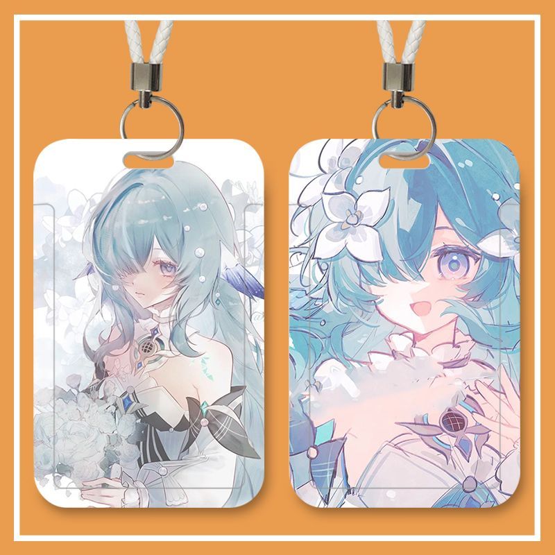 Anime  Vodyanitsa ID Card Hold - đánh giá và giá Lanyard Badge Holder