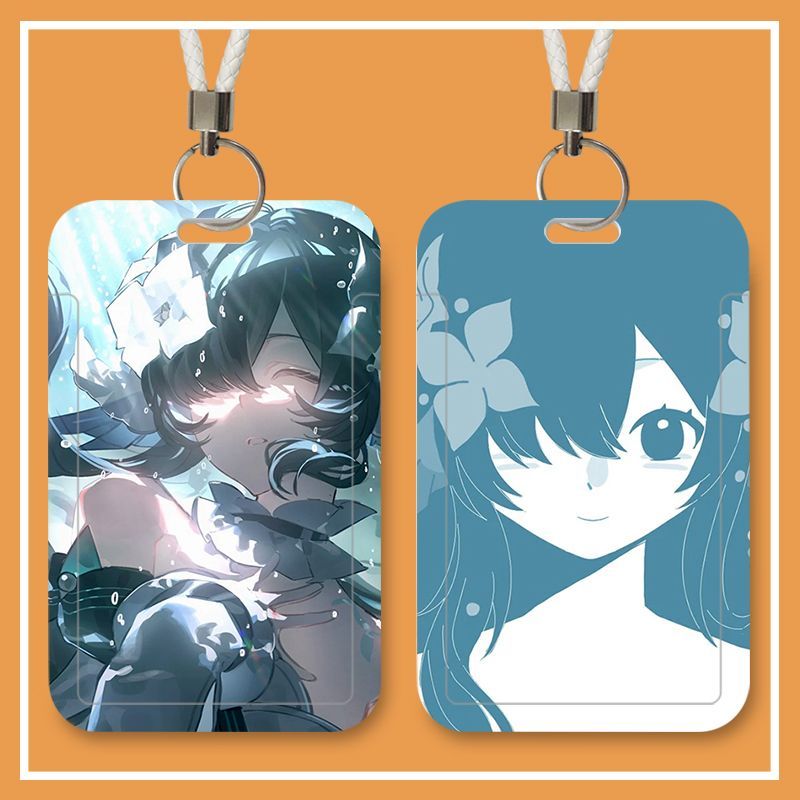 Anime  Vodyanitsa ID Card Hold - đánh giá và giá Lanyard Badge Holder