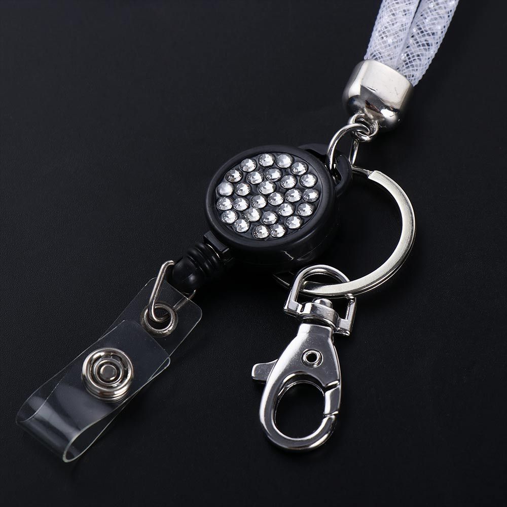 Holder Clip Name Tag Holder Na - đánh giá và giá Lanyard Badge Holder