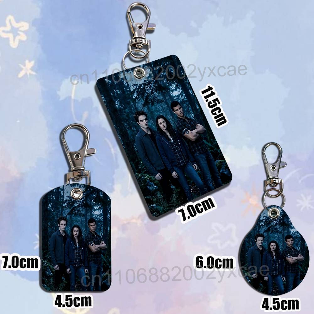 movie T-Twilight TV Series Lea - đánh giá và giá Lanyard Badge Holder