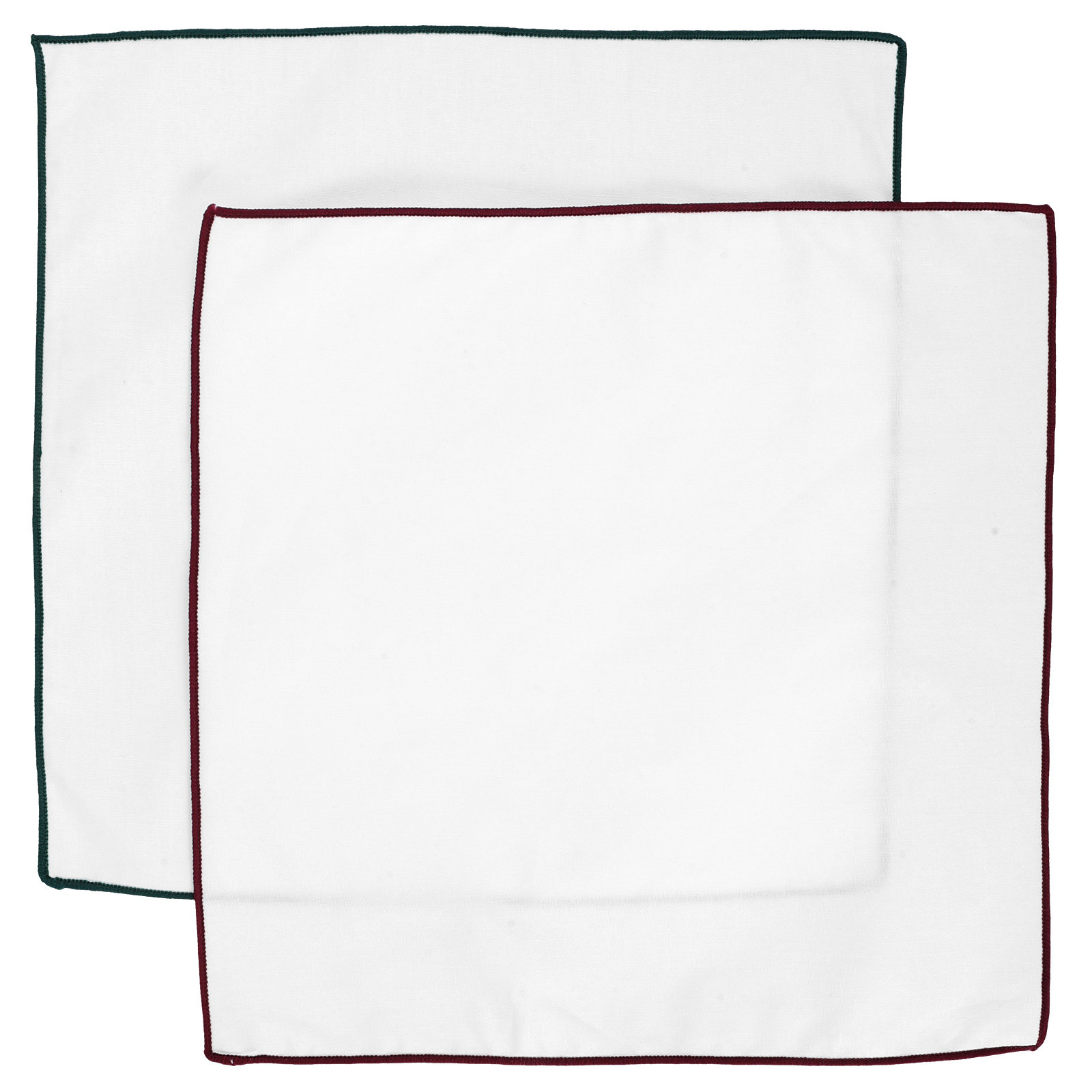 2Pcs White Simple Cotton Pocke - đánh giá và giá Handkerchief Cotton Men