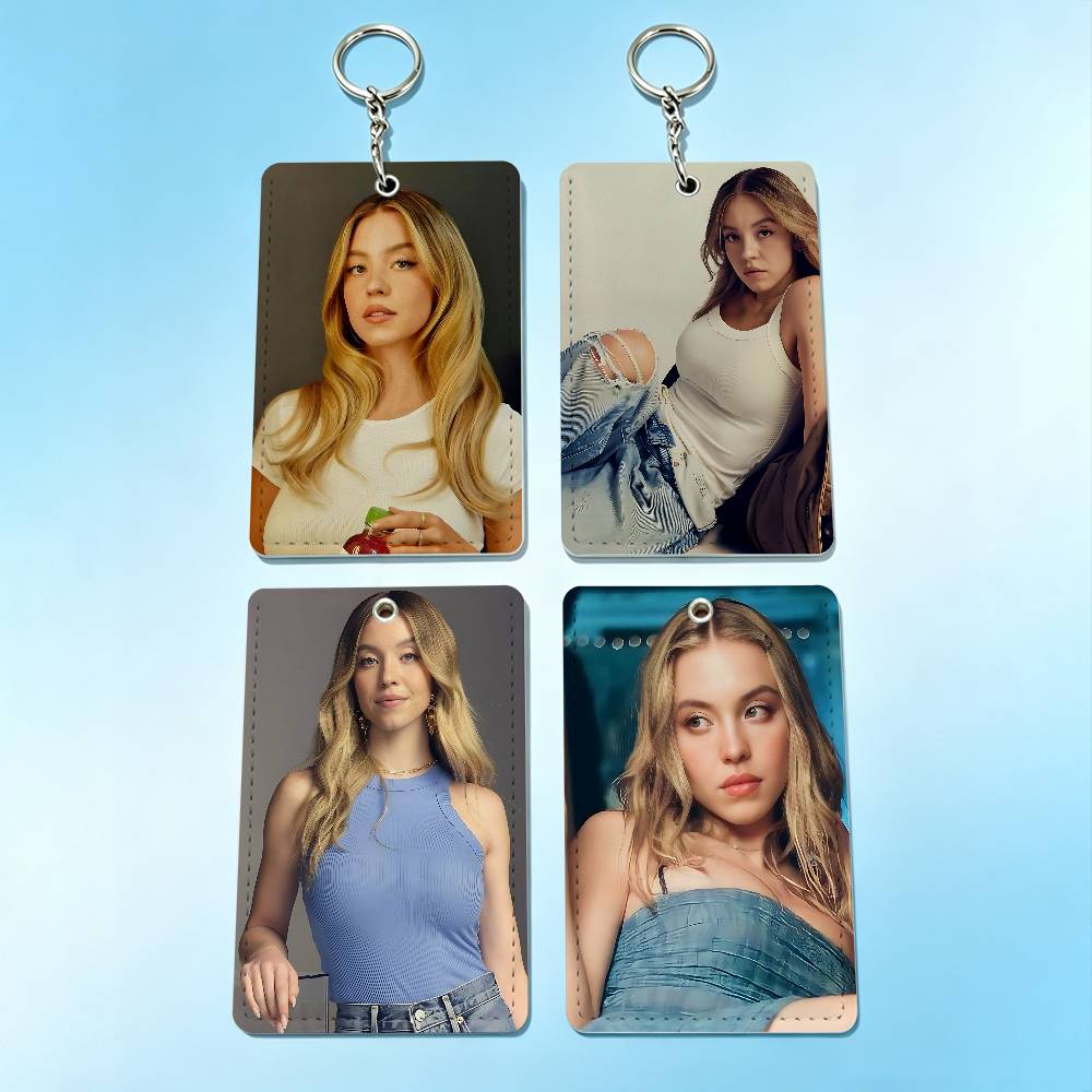Sobeautiful S-Sydney Sweeney C - đánh giá và giá Lanyard Badge Holder