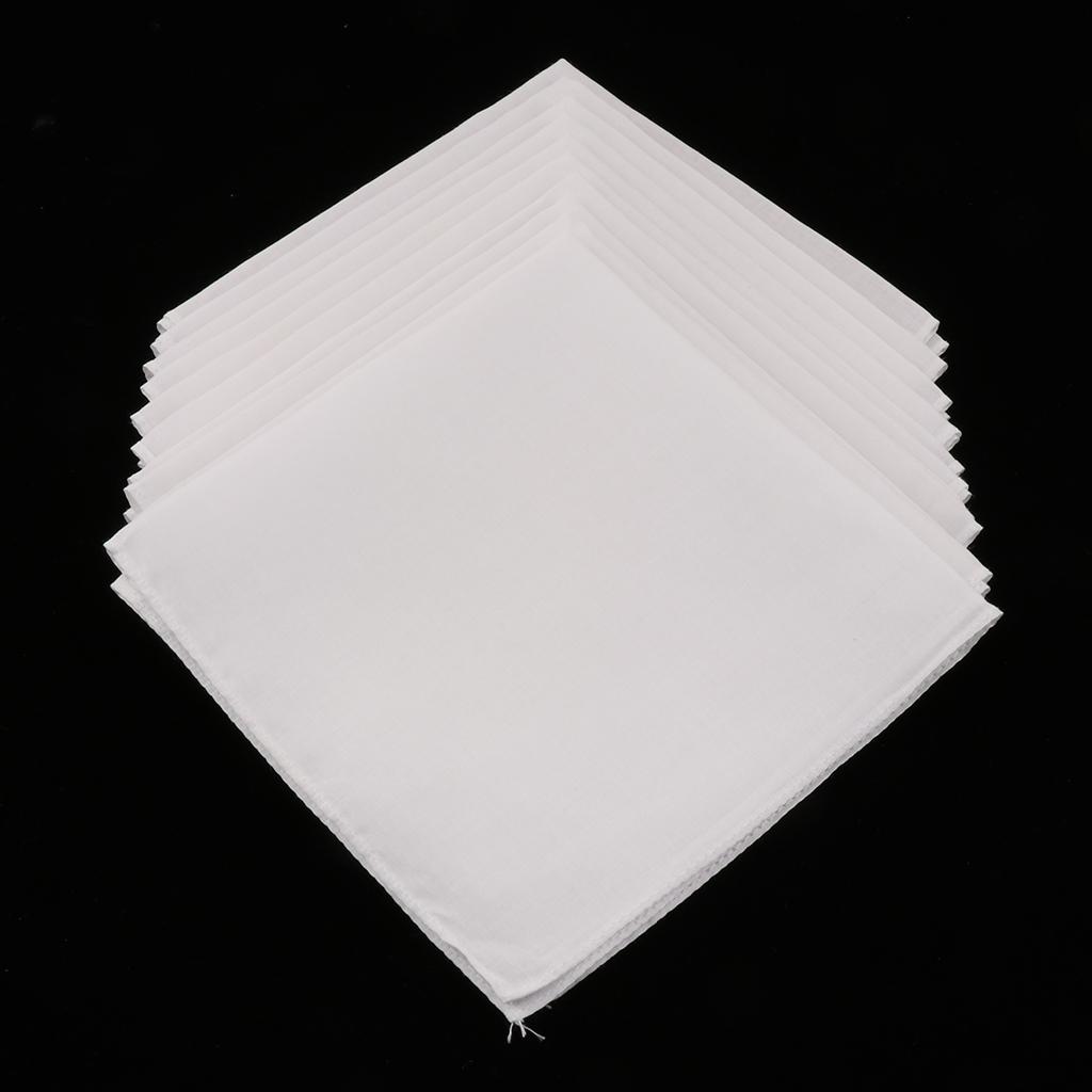 Men’s Cotton Handkerchief Set  - đánh giá và giá Handkerchief Cotton Men