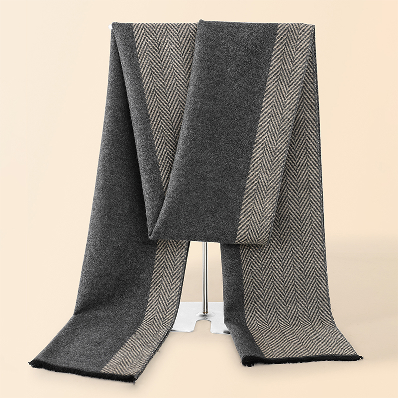 Luxury Winter Men Scarf Shawl  - đánh giá và giá Muffler Men Wool