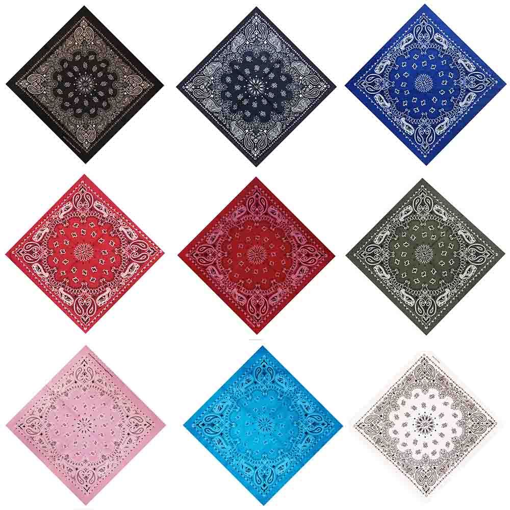Men Cotton Paisley Hip Hop Nec - đánh giá và giá Handkerchief Cotton Men