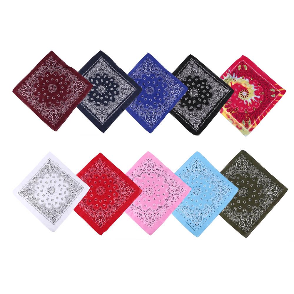 Men Cotton Paisley Hip Hop Nec - đánh giá và giá Handkerchief Cotton Men