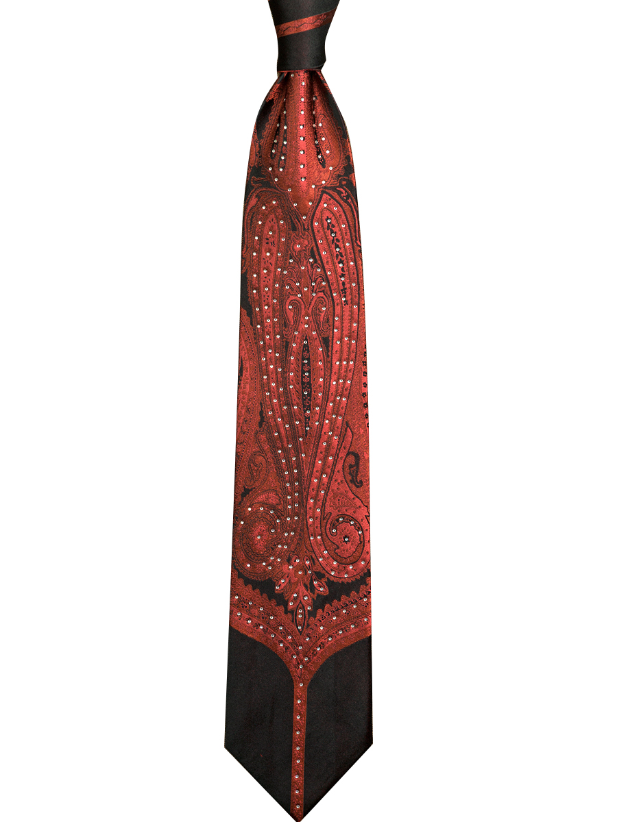 In Hình Quan Hệ Bất Thường Họa - đánh giá và giá Silk Tie Striped