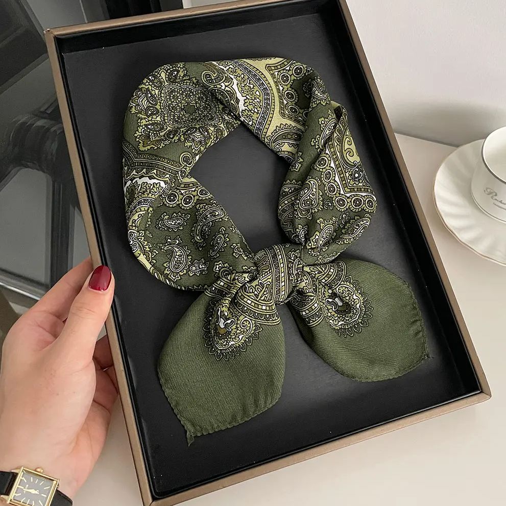 New Fashion 70X70cm Women's Sc - đánh giá và giá Bandana Cotton
